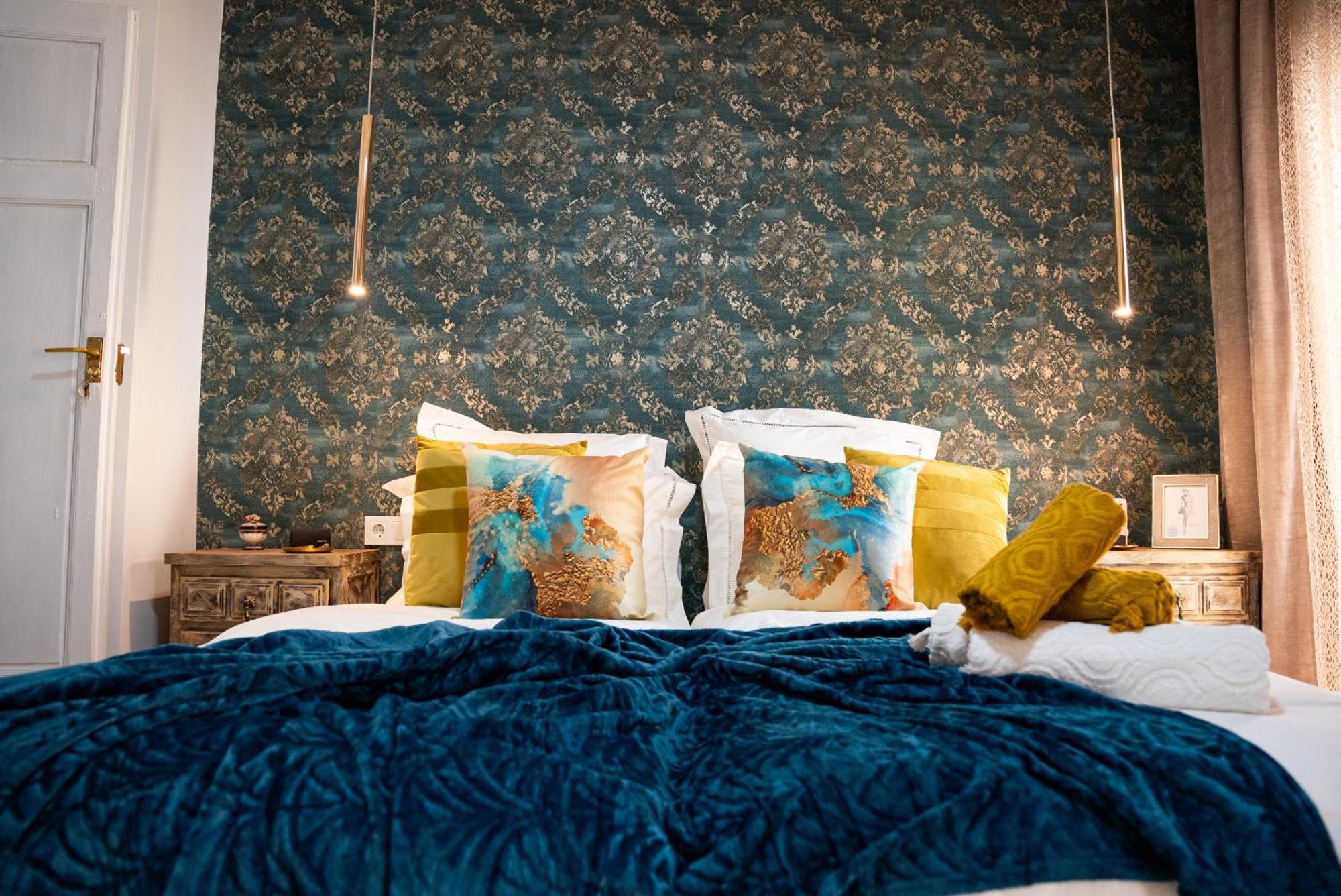 Palacete Barsanz Home Alcalá del Valle Zimmer foto
