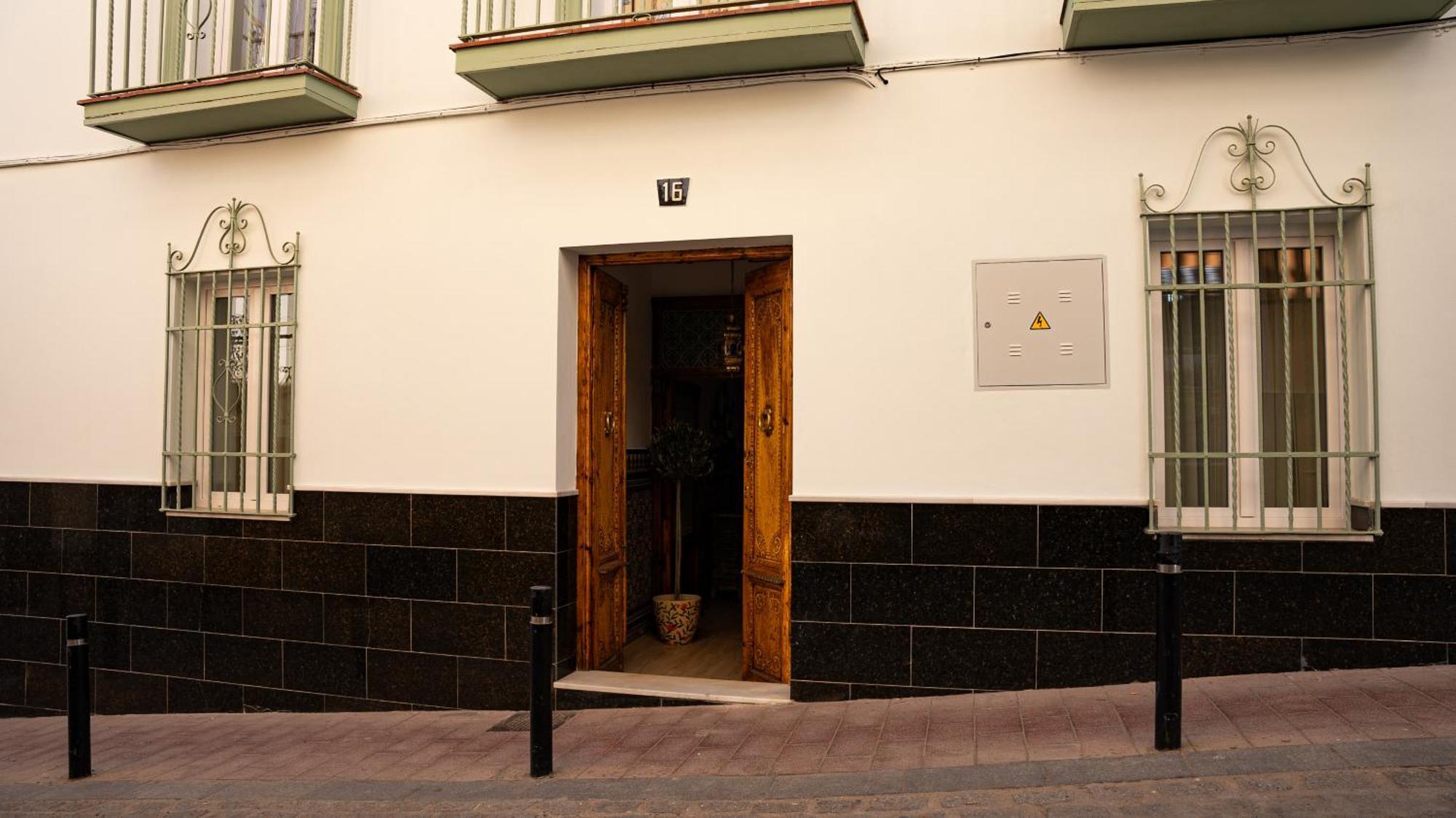 Palacete Barsanz Home Alcalá del Valle Exterior foto